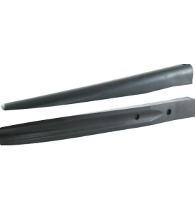 Język nabiegowy typ B - 500x60 h60mm