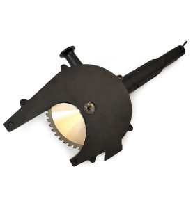 Przecinarka do prętów zbrojeniowych GLOB TOOLS AC135 z tarczą TCT 235mm