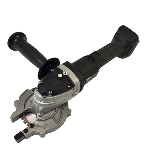 Akumulatorowa przecinarka do prętów zbrojeniowych GLOB TOOLS DC1030 z zestawem adapterów (Bosch, DeWalt, Millwaukee, Makita)