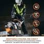Elektryczna piła do betonu Evolution R350DCT 350 mm z tarczą diamentową PREMIUM Elektryczna piła do betonu Evolution R350DCT 350 mm z tarczą diamentową PREMIUM