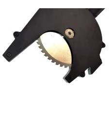 Przecinarka do prętów zbrojeniowych GLOB TOOLS AC135 z tarczą TCT 235mm