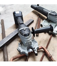 Akumulatorowa przecinarka do prętów zbrojeniowych GLOB TOOLS DC1030 z zestawem adapterów (Bosch, DeWalt, Millwaukee, Makita)