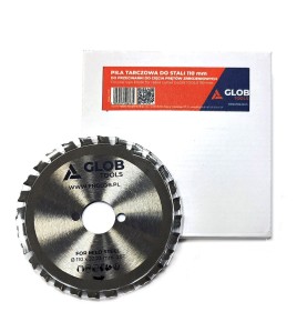Piła tarczowa GLOB TOOLS TCT 110x22,23mm 28z do prętów zbrojeniowych