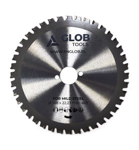 Piła tarczowa GLOB TOOLS TCT 148x22,23mm 40z do prętów zbrojeniowych