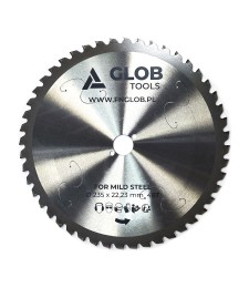 Piła tarczowa GLOB TOOLS TCT 235x22,23mm 48z do prętów zbrojeniowych