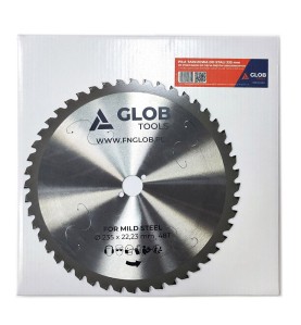 Piła tarczowa GLOB TOOLS TCT 235x22,23mm 48z do prętów zbrojeniowych