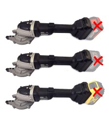 Akumulatorowa przecinarka do prętów zbrojeniowych GLOB TOOLS DC1030 z zestawem adapterów (Bosch, DeWalt, Millwaukee, Makita)