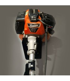 Wieszak ścienny na kosę spalinową/podkaszarkę