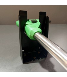 Wieszak ścienny na kosę spalinową/podkaszarkę