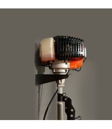 Wieszak ścienny na kosę spalinową/podkaszarkę