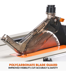 Wielozadaniowa piła stołowa Evolution R255TBL+ z tarczą 255mm/ + STÓŁ na kołach28z