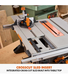 Wielozadaniowa piła stołowa Evolution R255TBL+ z tarczą 255mm/ + STÓŁ na kołach28z