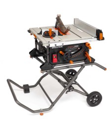 Wielozadaniowa piła stołowa Evolution R255TBL+ z tarczą 255mm/ + STÓŁ na kołach28z
