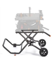 Wielozadaniowa piła stołowa Evolution R255TBL+ z tarczą 255mm/ + STÓŁ na kołach28z