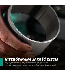 Piła tarczowa do cięcia aluminium Evolution EVOMAX 355 mm Ø355 x 25,4 mm, 100 zębów TCT