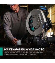 Piła tarczowa do cięcia aluminium Evolution EVOMAX 355 mm Ø355 x 25,4 mm, 100 zębów TCT