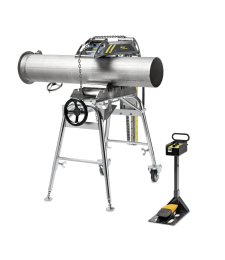 Obrotnik do rur z bezprzewodowym sterowaniem AMA Roller