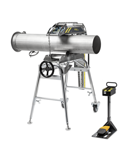 Obrotnik do rur z bezprzewodowym sterowaniem AMA Roller