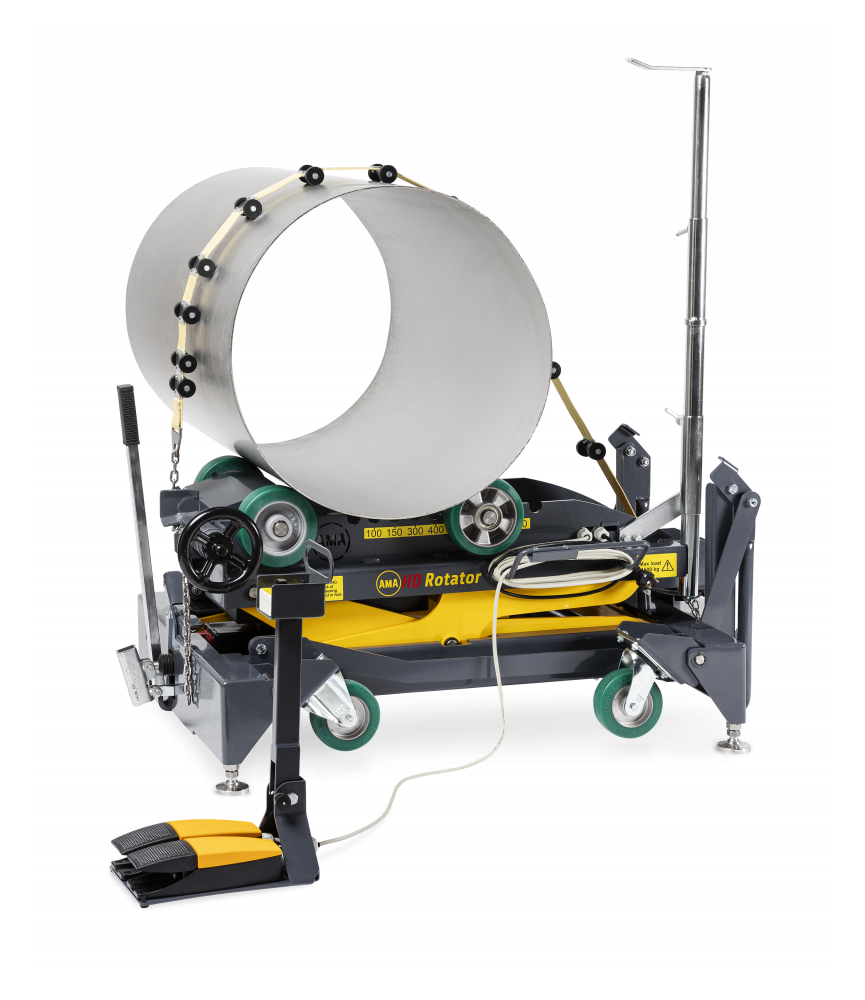 Zmotoryzowany Rotator AMA HD