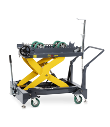 Ręczny stół rolkowy AMA HD