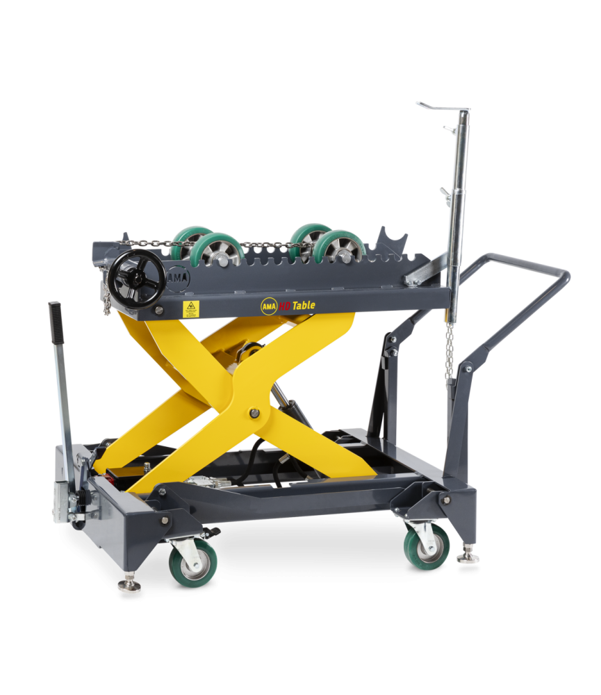 Ręczny stół rolkowy AMA HD