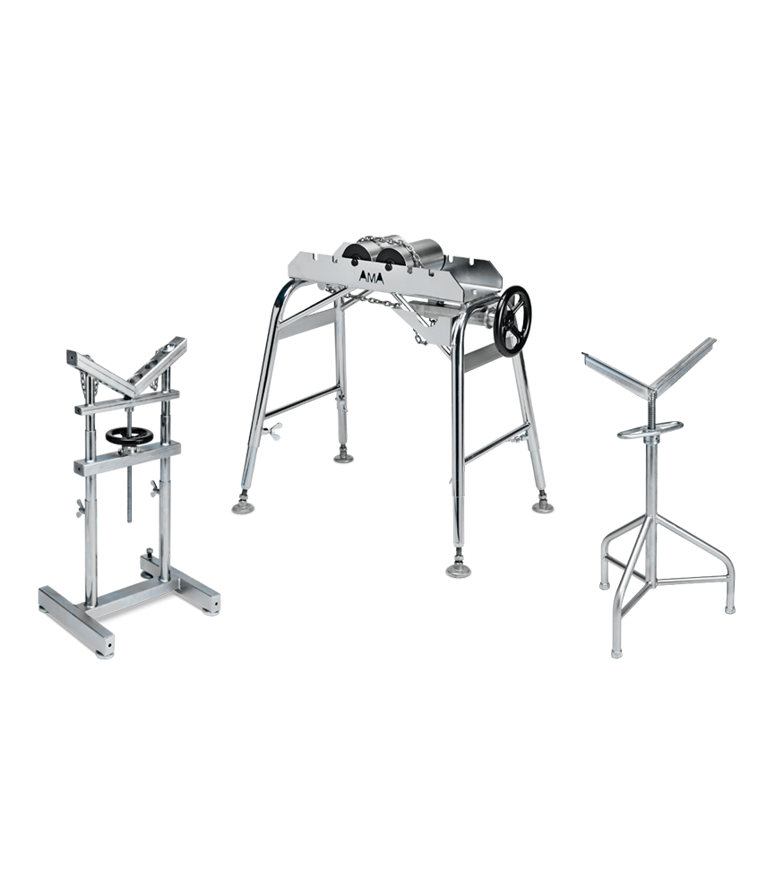 Zestaw podpór do rur A+B+C AMA