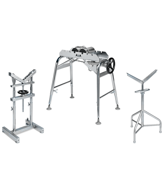 Zestaw podpór do rur A+B+C AMA