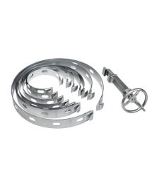 Podstawowy zestaw kołnierzy centrujących DN150-500 AMA