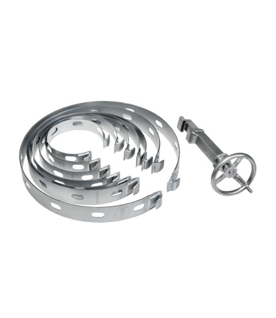 Podstawowy zestaw kołnierzy centrujących DN150-500 AMA