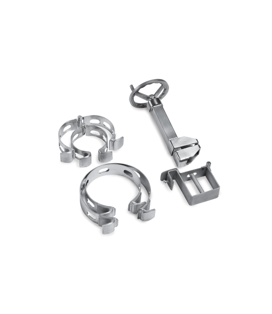 Mały zestaw kołnierzy centrujących DN65-125AMA