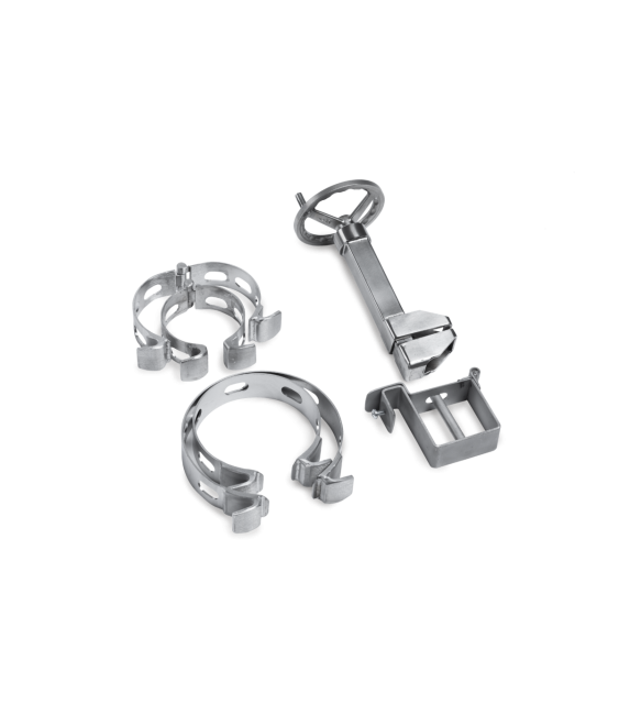 Mały zestaw kołnierzy centrujących DN65-125AMA