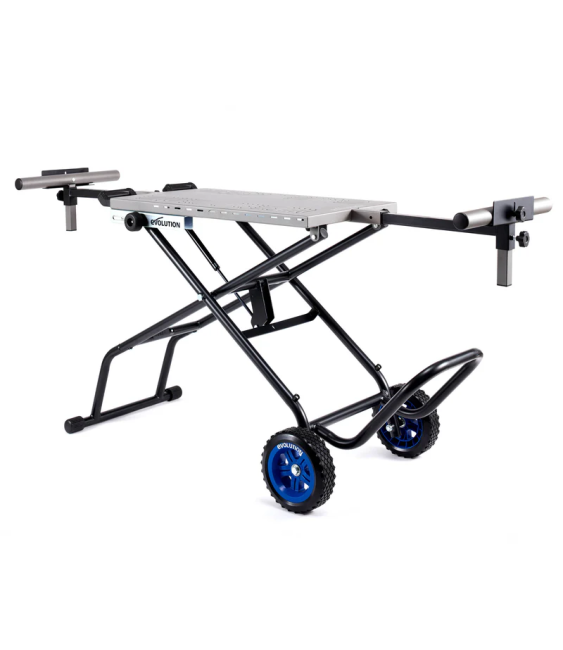 Stojak na kółkach Evolution z systemem Powerlift Assist do przecinarek tarczowych (S355MCS, S355CPS, R355CPS)