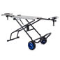 Stojak na kółkach Evolution z systemem Powerlift Assist do przecinarek tarczowych (S355MCS, S355CPS, R355CPS)