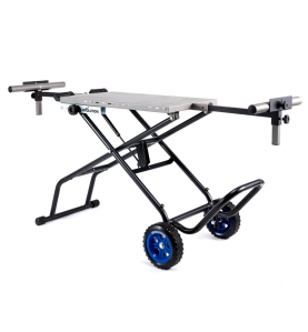 Stojak na kółkach Evolution z systemem Powerlift Assist do przecinarek tarczowych (S355MCS, S355CPS, R355CPS)