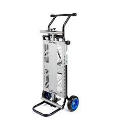 Stojak na kółkach Evolution z systemem Powerlift Assist do przecinarek tarczowych (S355MCS, S355CPS, R355CPS)