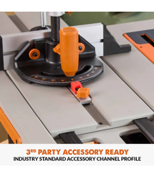 Wielozadaniowa piła stołowa Evolution R255TBLX+ ze stojakiem i tarczą 255mm/28z