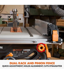 Wielozadaniowa piła stołowa Evolution R255TBLX+ ze stojakiem i tarczą 255mm/28z