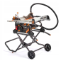 Wielozadaniowa piła stołowa Evolution R255TBLX+ ze stojakiem i tarczą 255mm/28z Wielozadaniowa piła stołowa Evolution R255TBLX+ ze stojakiem i tarczą 255mm/28z