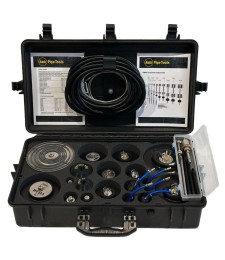Zestaw gazstoperów do gazu formującego AMA® Pipe Purge Kit