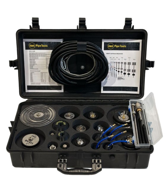 Zestaw gazstoperów do gazu formującego AMA® Pipe Purge Kit