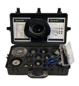 Zestaw gazstoperów do gazu formującego AMA® Pipe Purge Kit