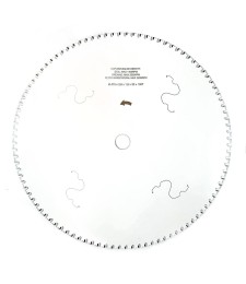 Piła tarczowa GLOB TOOLS do cięcia płyt warstwowych, metali, drewna 415x2,6x1,8x30x100 zębów