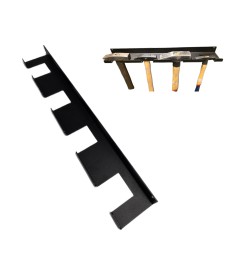 Wieszak ścienny na młotki 4 sztukowy