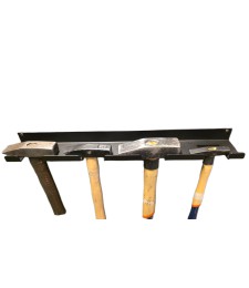 Wieszak ścienny na młotki 4 sztukowy