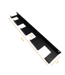 Wieszak ścienny na młotki 4 sztukowy