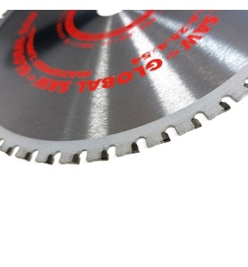 Piła tarczowa do cięcia stali GLOBAL SAW 255 x 2.1/1.8 x 25.4mm / 54z CERMET JAPAN