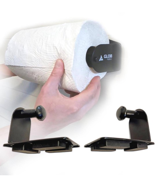 Magnetyczny uchwyt GLOB TOOLS na ręczniki papierowe