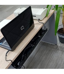 Organizer na kable GLOB TOOLS do biurka