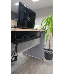 Organizer na kable GLOB TOOLS do biurka