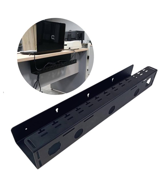 Organizer na kable GLOB TOOLS do biurka